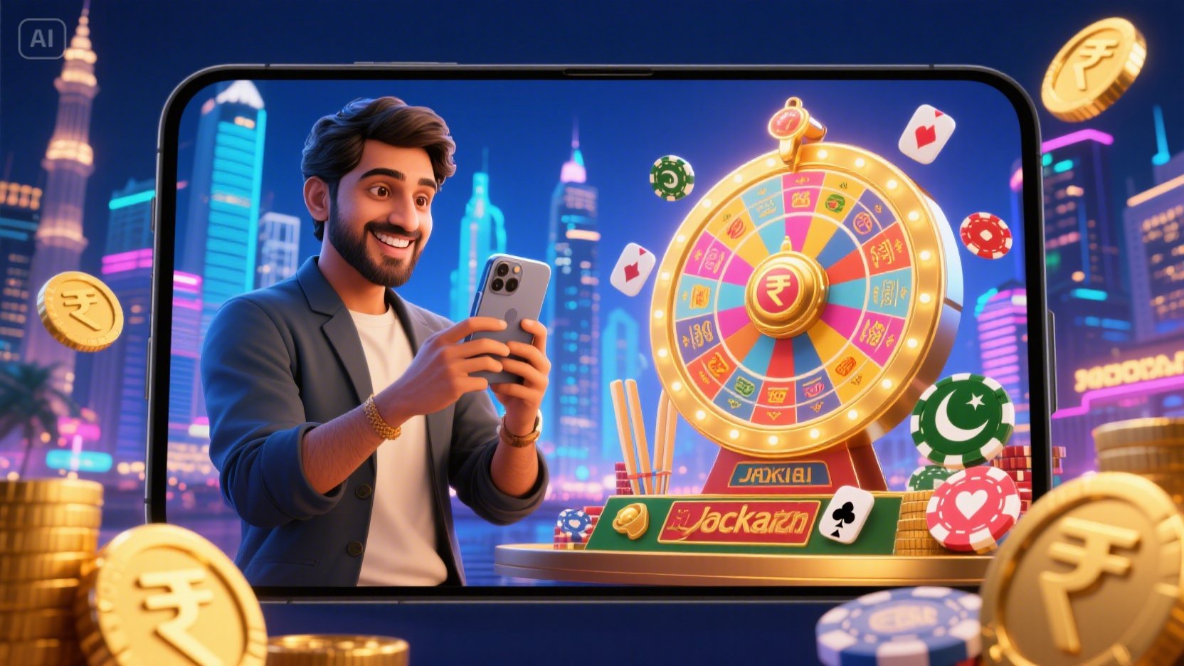 WildzDeposit now and enjoy 200% extra instantly! Pakistan’s gamers can enjoy nonstop casino fun, fair gaming, and real PKR cash rewards every day.